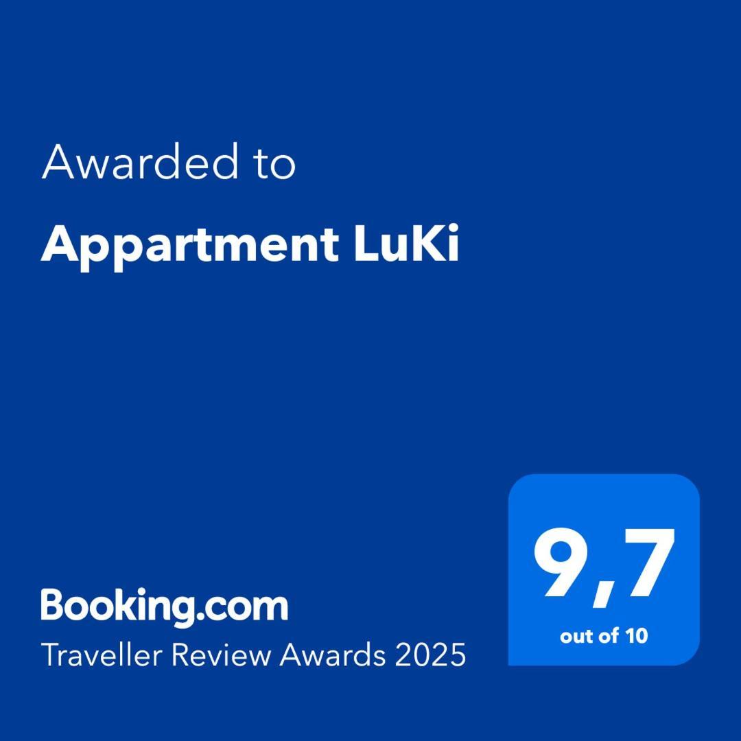 Appartment Luki Хаус им Енщал Екстериор снимка